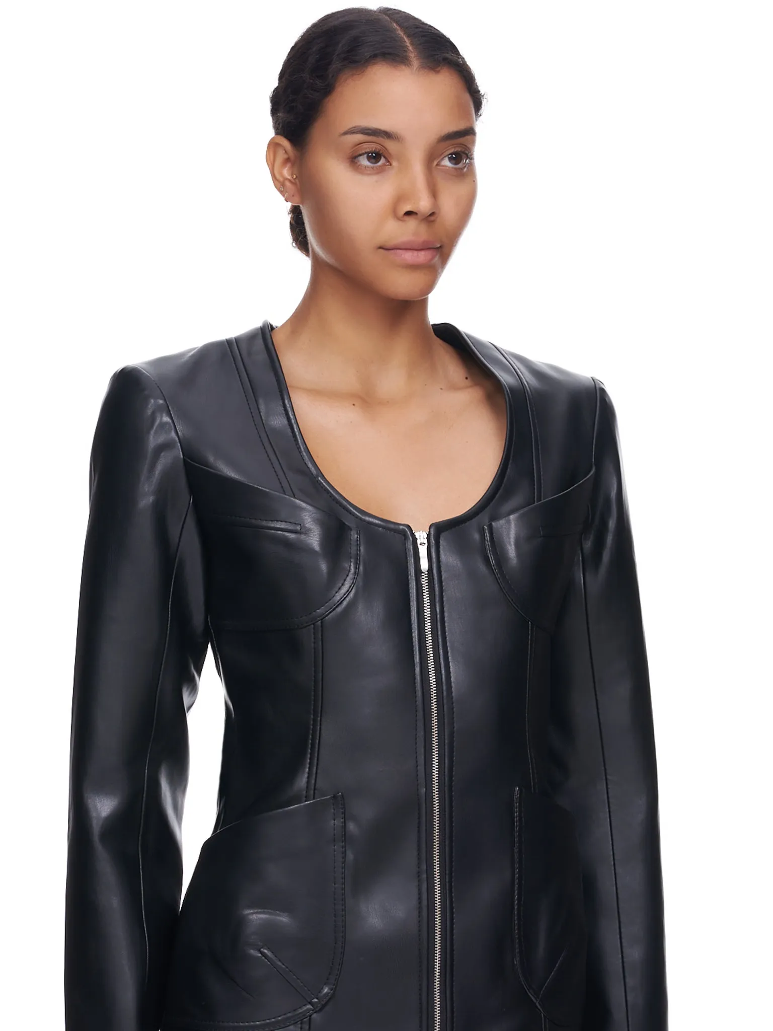 Bridge Jacket (JCBK011-BLACK) sold by lorenzo product image thumbnail 4