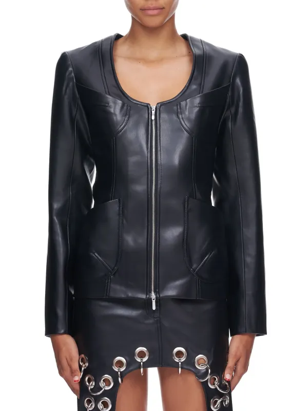 Bridge Jacket (JCBK011-BLACK) sold by lorenzo