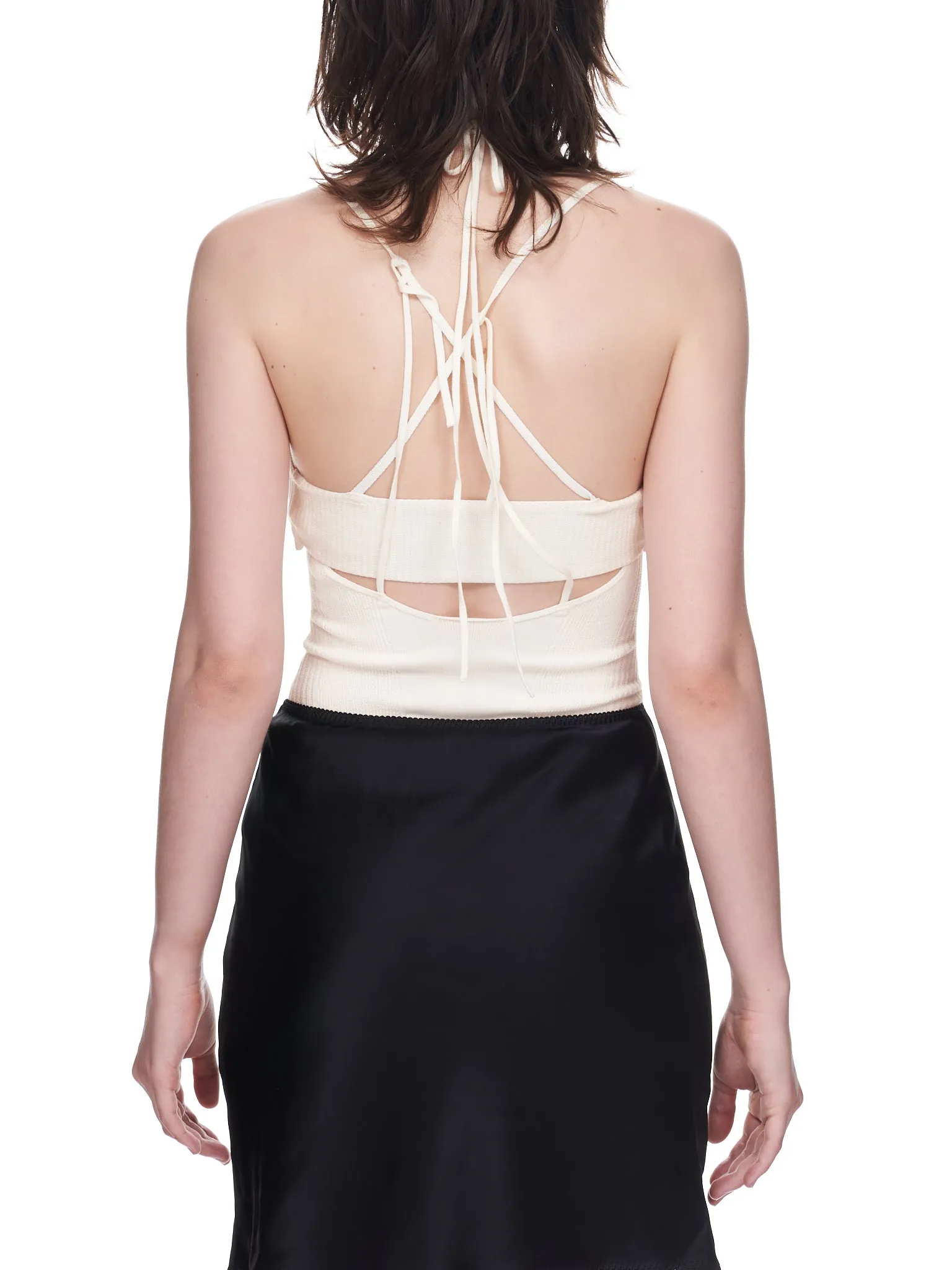 Brigitte Bodysuit (PF2218-WHITE) sold by lorenzo product image thumbnail 3