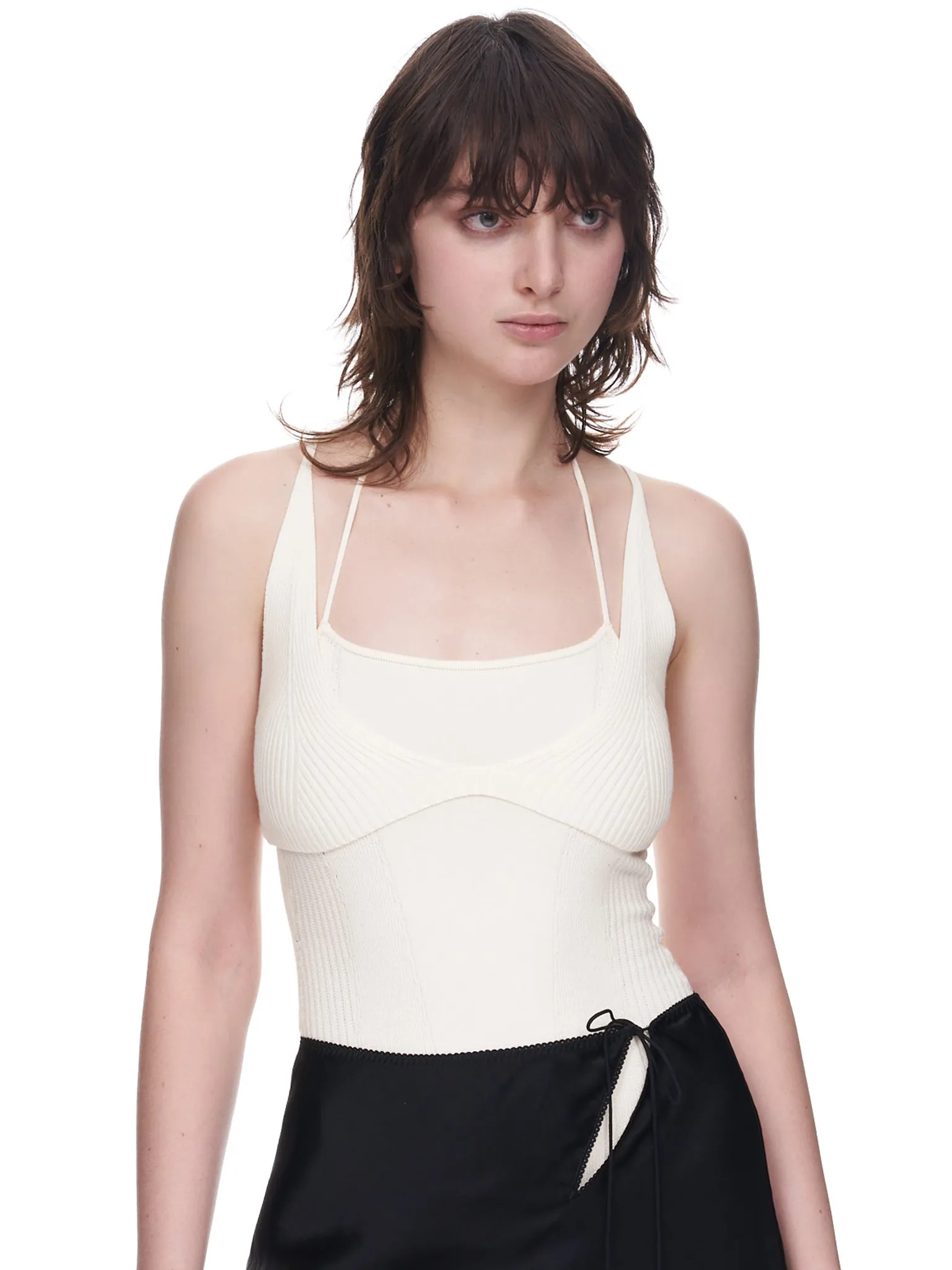 Brigitte Bodysuit (PF2218-WHITE) sold by lorenzo product image thumbnail 4