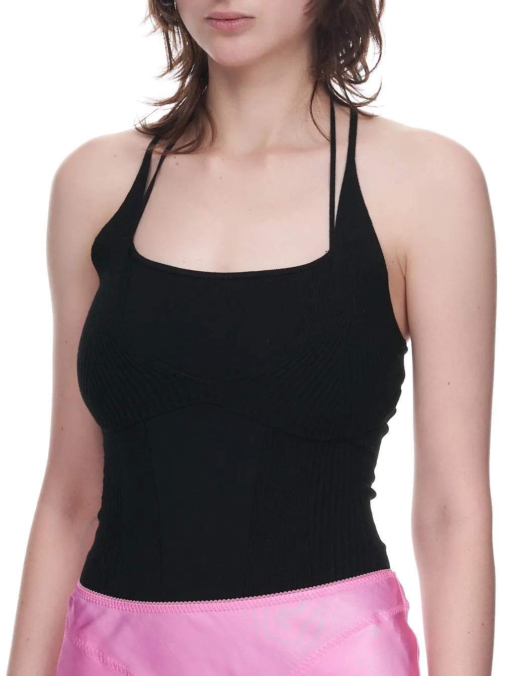 Brigitte Bodysuit (PF2218-BLACK) sold by lorenzo product image thumbnail 4