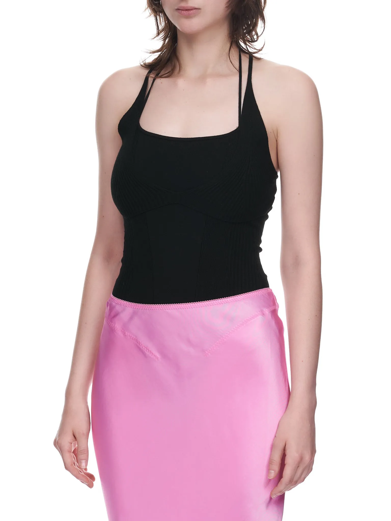 Brigitte Bodysuit (PF2218-BLACK) sold by lorenzo product image thumbnail 2