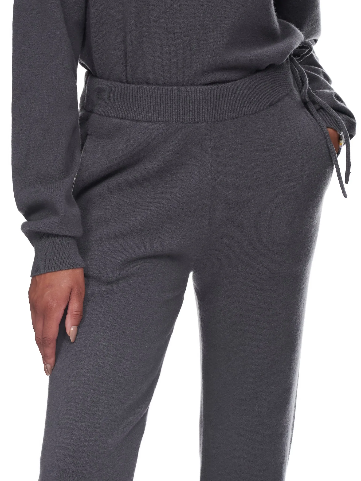 Cashmere Joggers (030-107-01-FE-06-CONCRETE) sold by lorenzo product image thumbnail 4