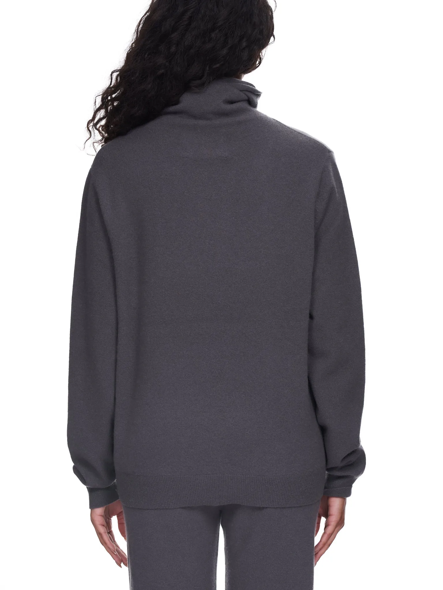 Jill Turtleneck Sweater (234-107-01-FE-01-CONCRETE) sold by lorenzo product image thumbnail 3