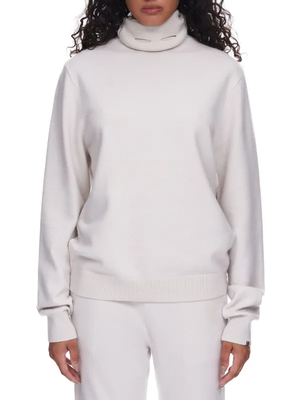 n°234 All Sweater (234-126-01-FE-01-CHALK) sold by lorenzo