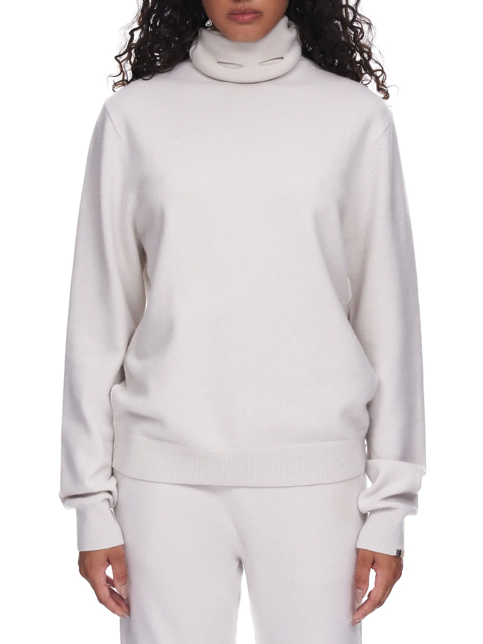 n°234 All Sweater (234-126-01-FE-01-CHALK) sold by lorenzo