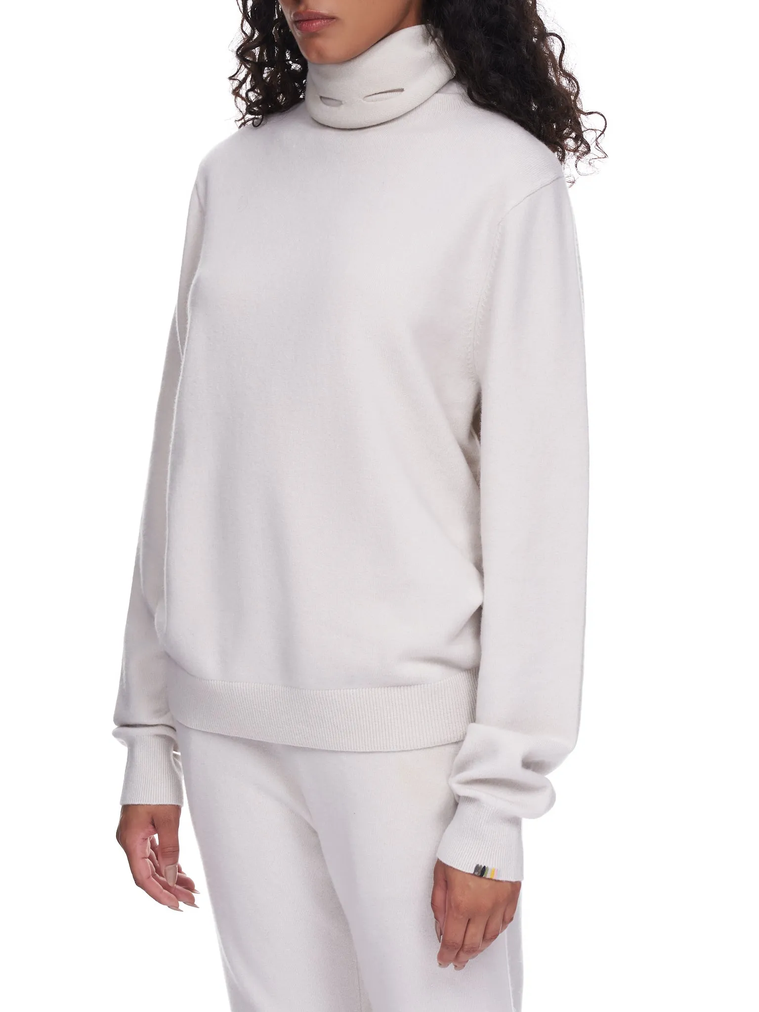 n°234 All Sweater (234-126-01-FE-01-CHALK) sold by lorenzo product image thumbnail 2