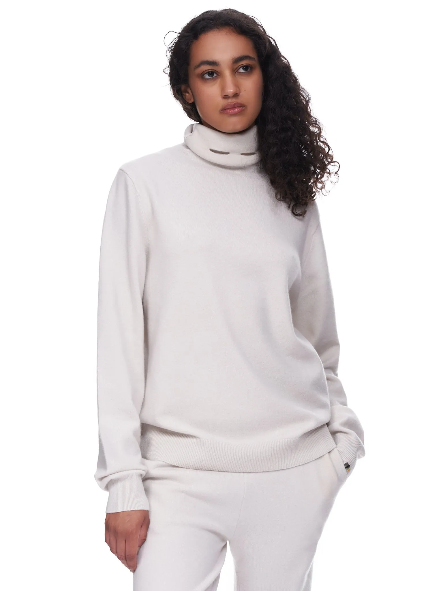 n°234 All Sweater (234-126-01-FE-01-CHALK) sold by lorenzo product image thumbnail 4