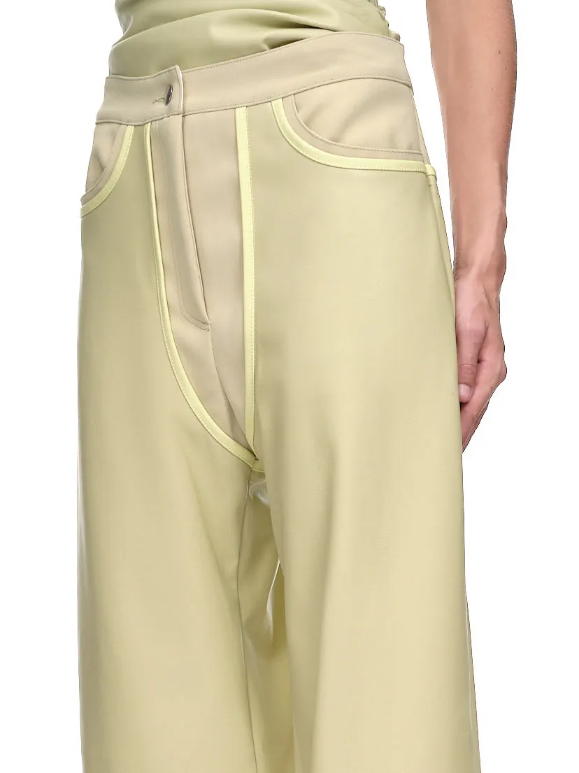 Rodeo Trousers (RODEO-TROUSER-MIST-LIME) sold by lorenzo product image thumbnail 4