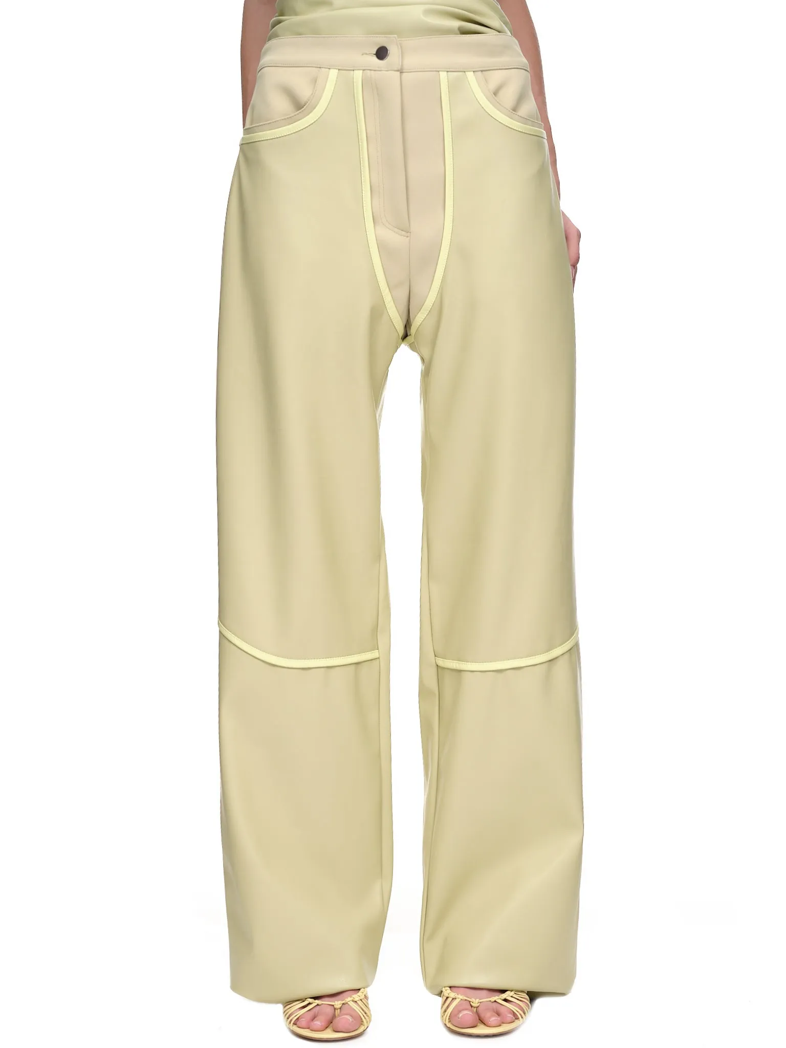 Rodeo Trousers (RODEO-TROUSER-MIST-LIME) sold by lorenzo
