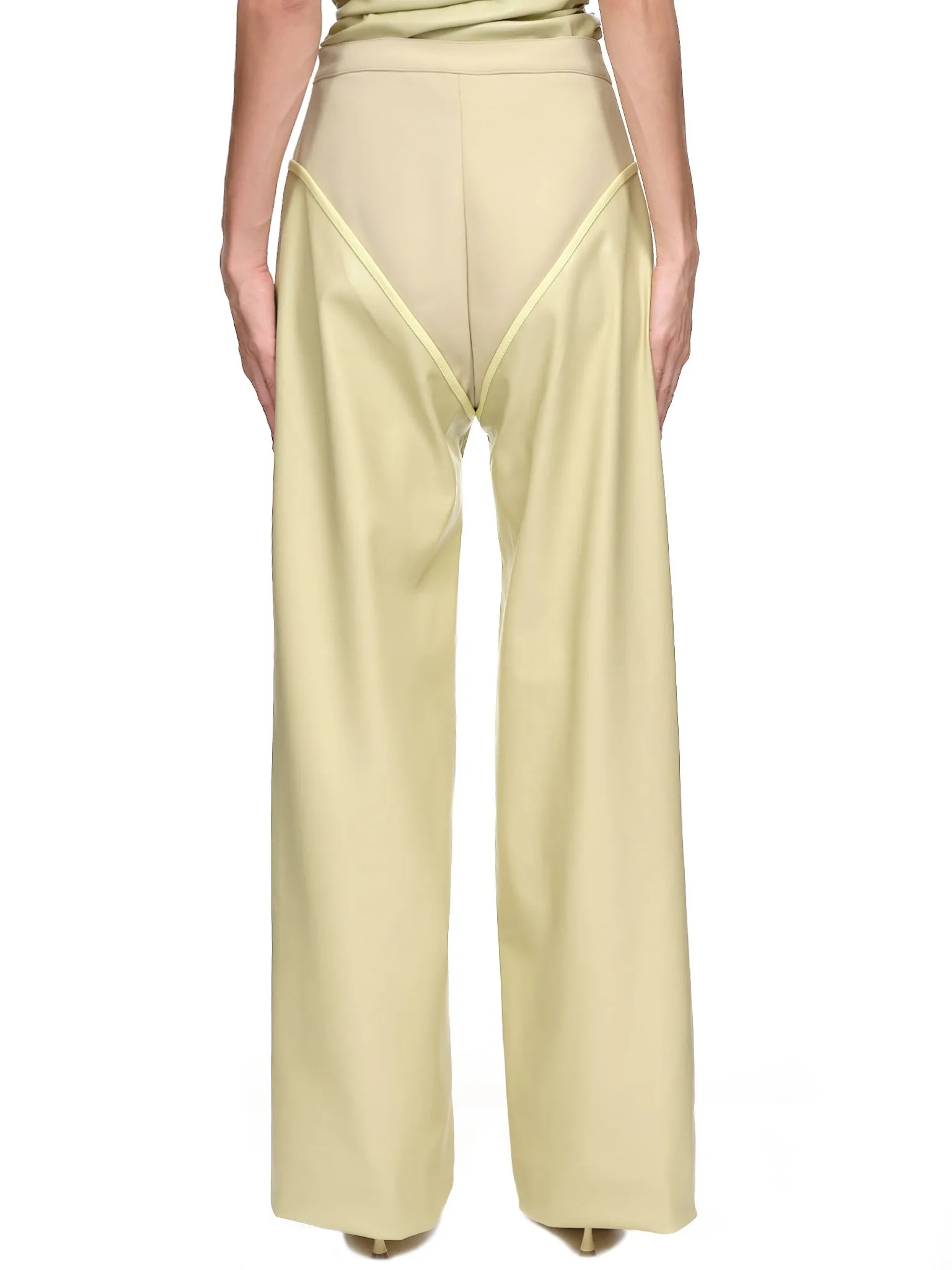Rodeo Trousers (RODEO-TROUSER-MIST-LIME) sold by lorenzo product image thumbnail 3