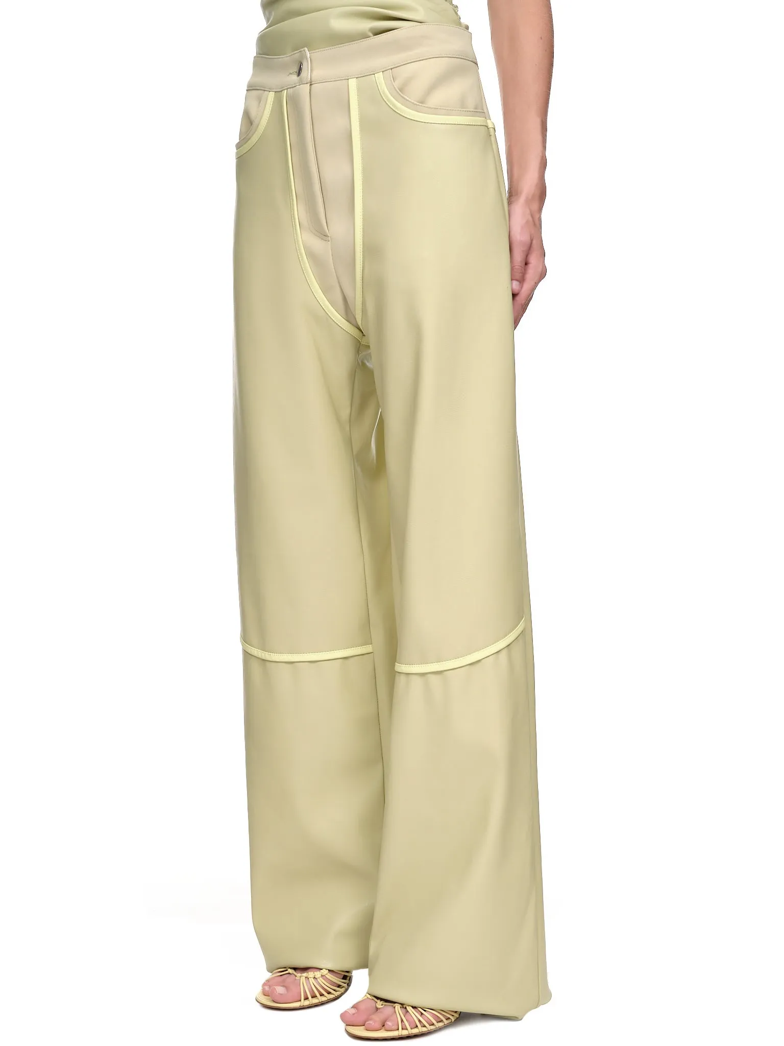 Rodeo Trousers (RODEO-TROUSER-MIST-LIME) sold by lorenzo product image thumbnail 2