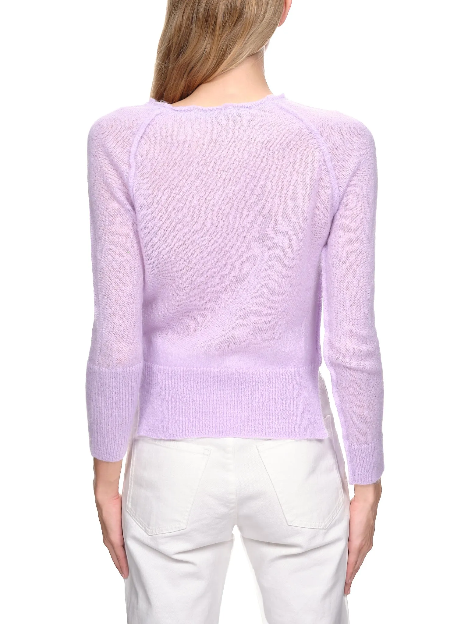 Cropped Cardigan (TO05513706-0706-LILLAC) sold by lorenzo product image thumbnail 3