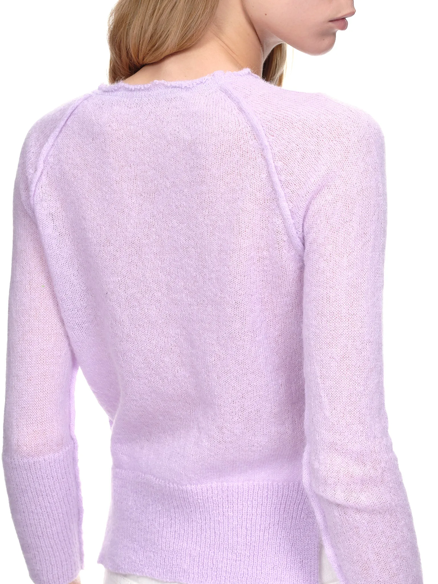 Cropped Cardigan (TO05513706-0706-LILLAC) sold by lorenzo product image thumbnail 5