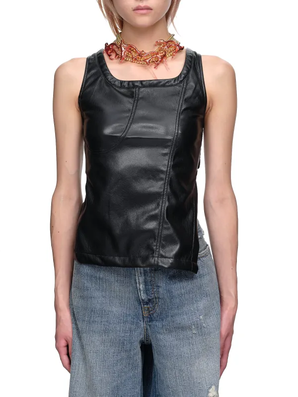 Swirl Necklace (CHO-COR-OS-PEACH-CORAL) sold by lorenzo