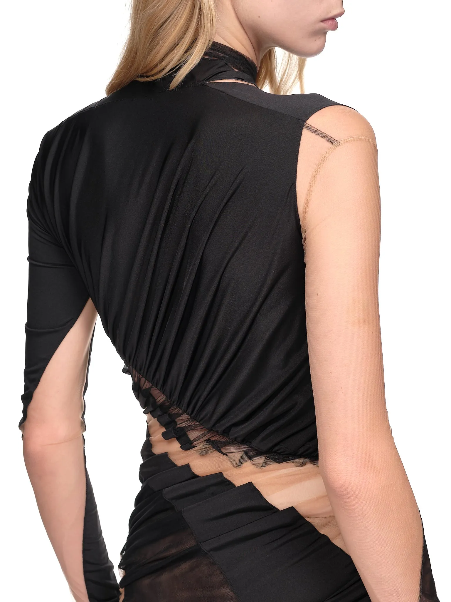 Patchwork Dress (1RO1431580-MULTI-BLACK) sold by lorenzo product image thumbnail 5