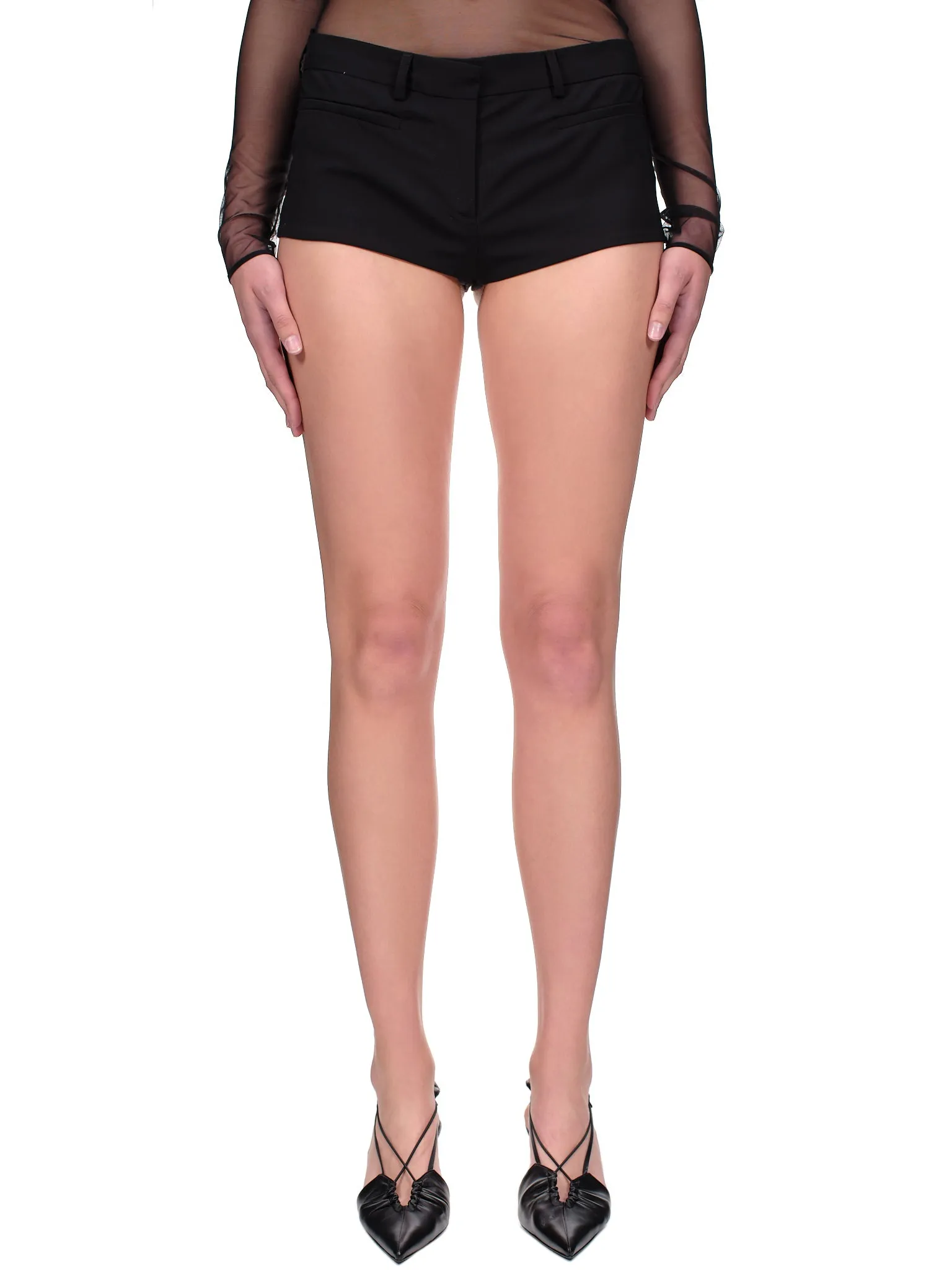 Mini Shorts (TRS009-BLACK) sold by lorenzo