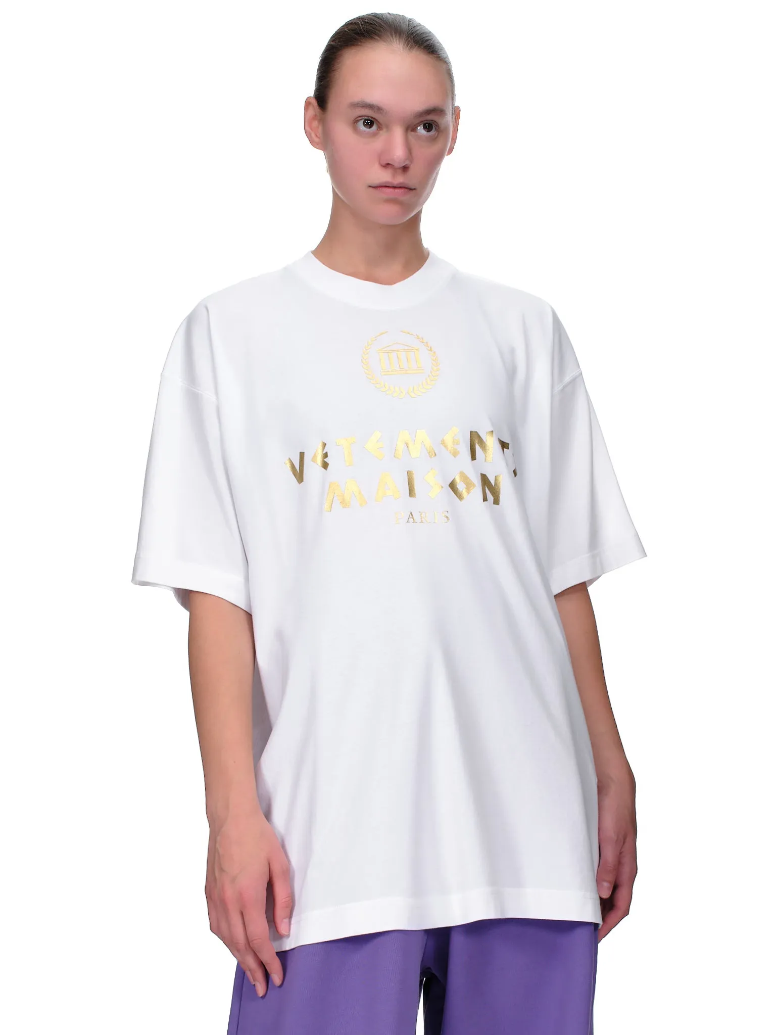 Graphic T-Shirt (UA53TR300W-WHITE) sold by lorenzo product image thumbnail 4