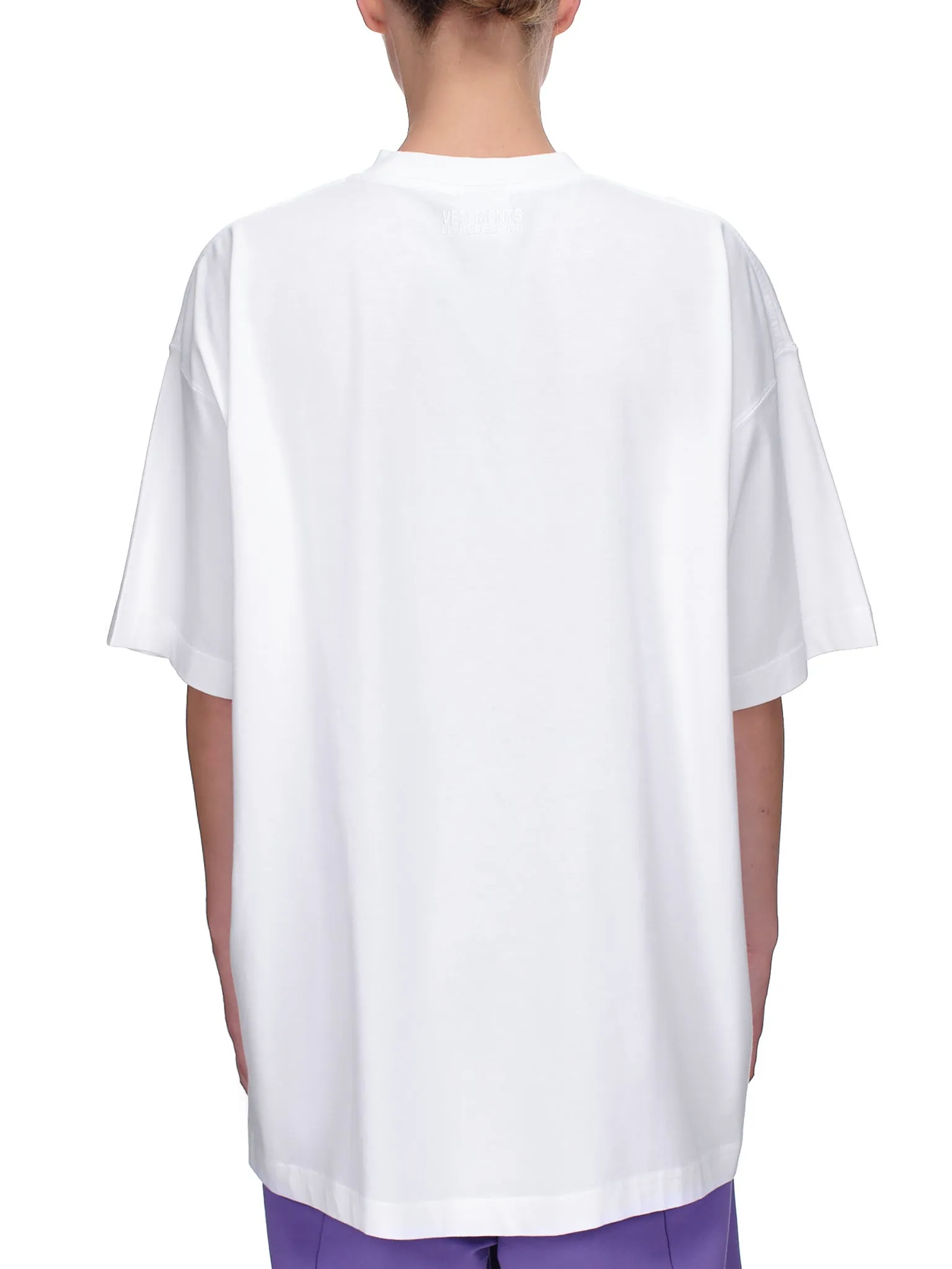 Graphic T-Shirt (UA53TR300W-WHITE) sold by lorenzo product image thumbnail 3