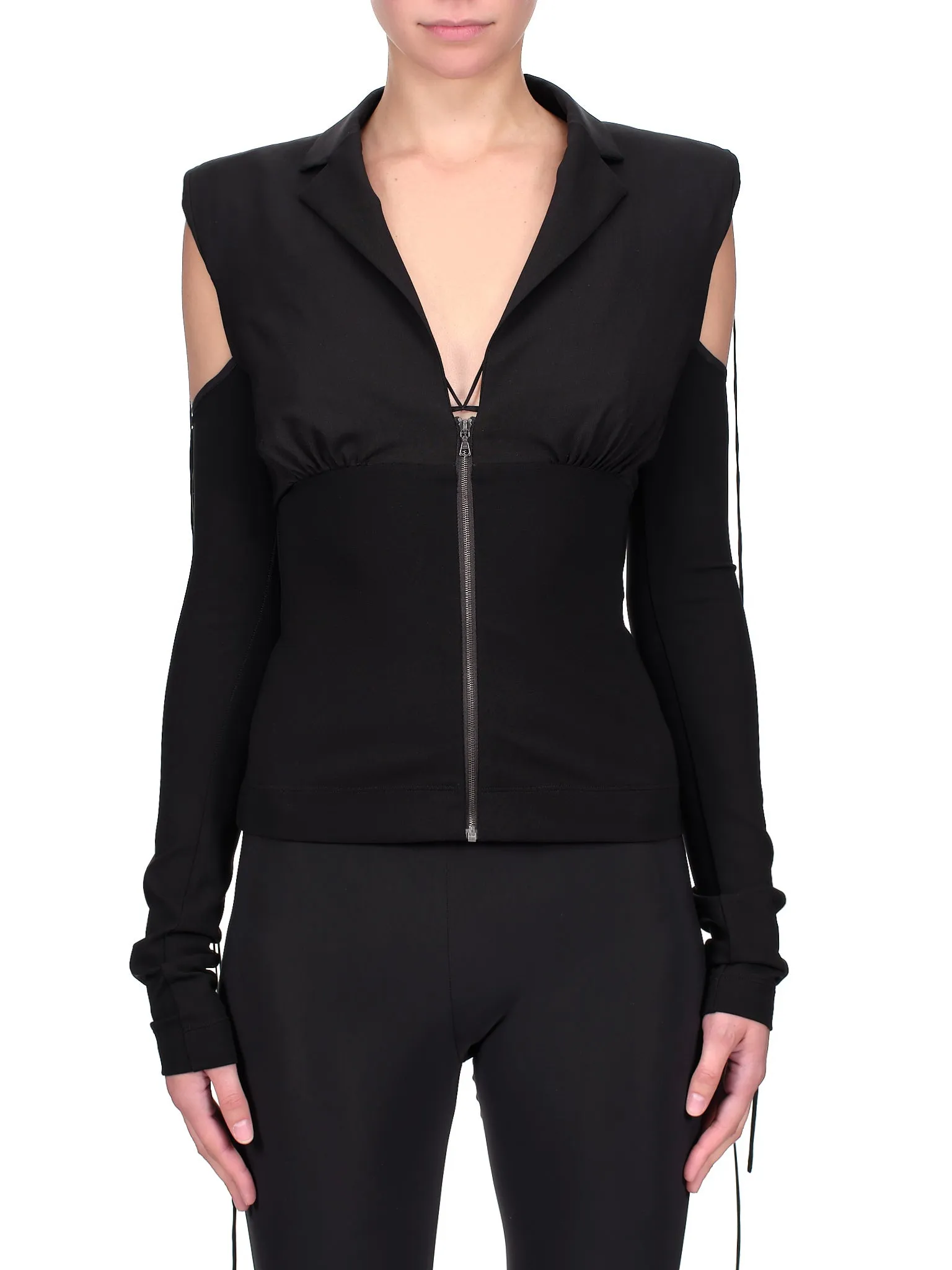 Fitted Blazer (JKT004-BLACK) sold by lorenzo