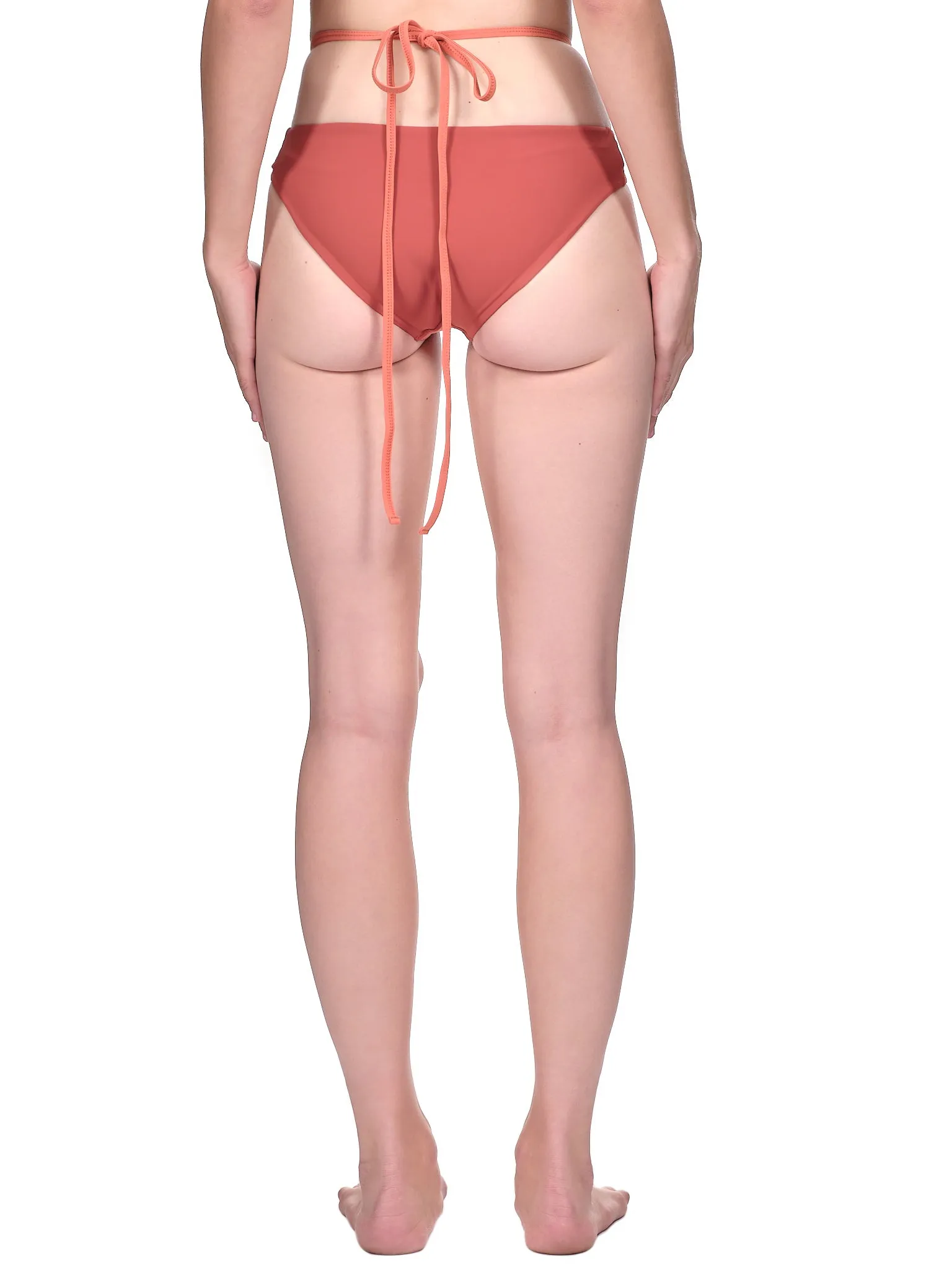 Keyhole Bikini Bottoms (PF22SWIM09-TERRACOTTA-MULTI) sold by lorenzo product image thumbnail 3