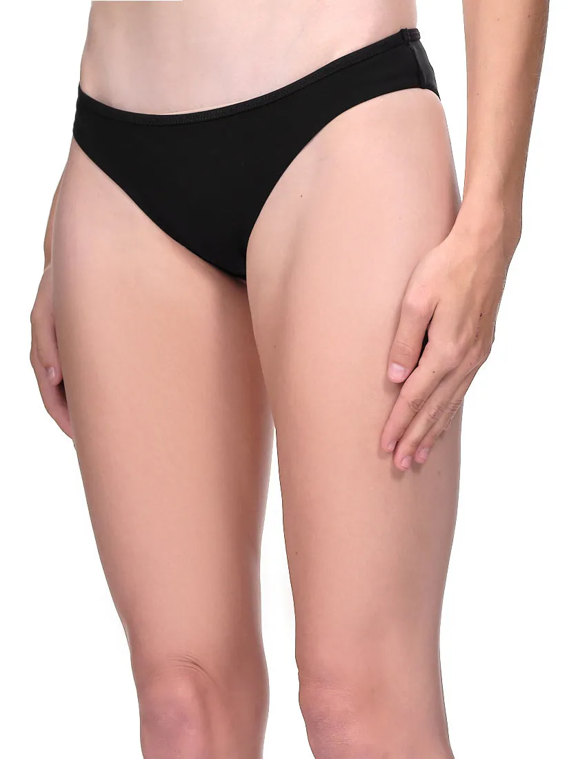 Bikini Bottoms (PF22SWIM13-BLACK) sold by lorenzo product image thumbnail 4