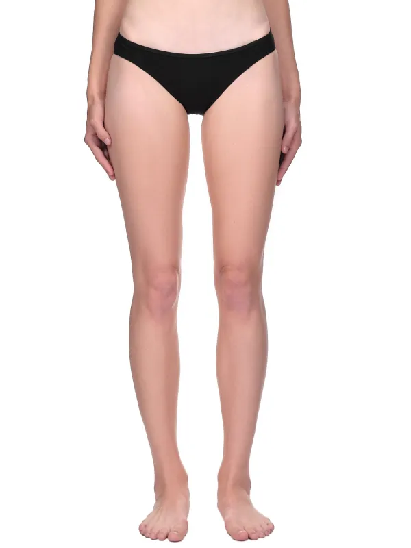 Bikini Bottoms (PF22SWIM13-BLACK) sold by lorenzo