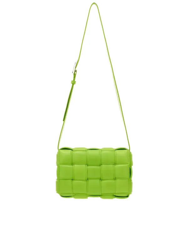 Padded Cassette Bag (591970VCQR1-3815-ACID-GREEN) sold by lorenzo