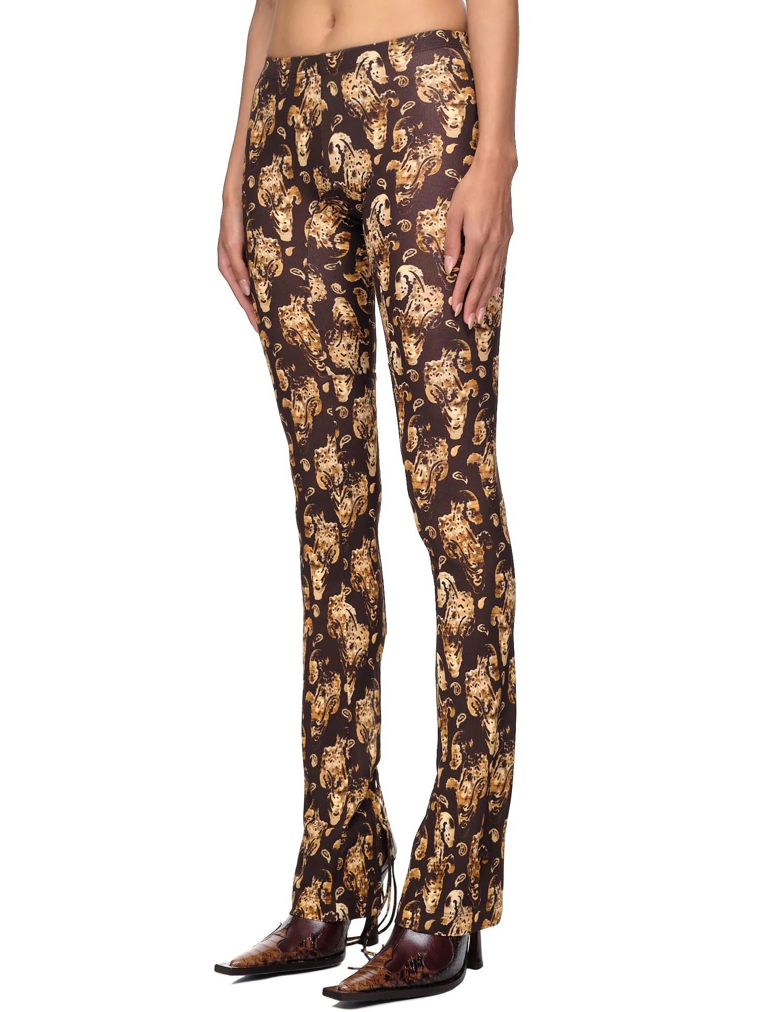 Paisley Print Leggings (PET0PAID-PAISLEY-DARK) sold by lorenzo product image thumbnail 2