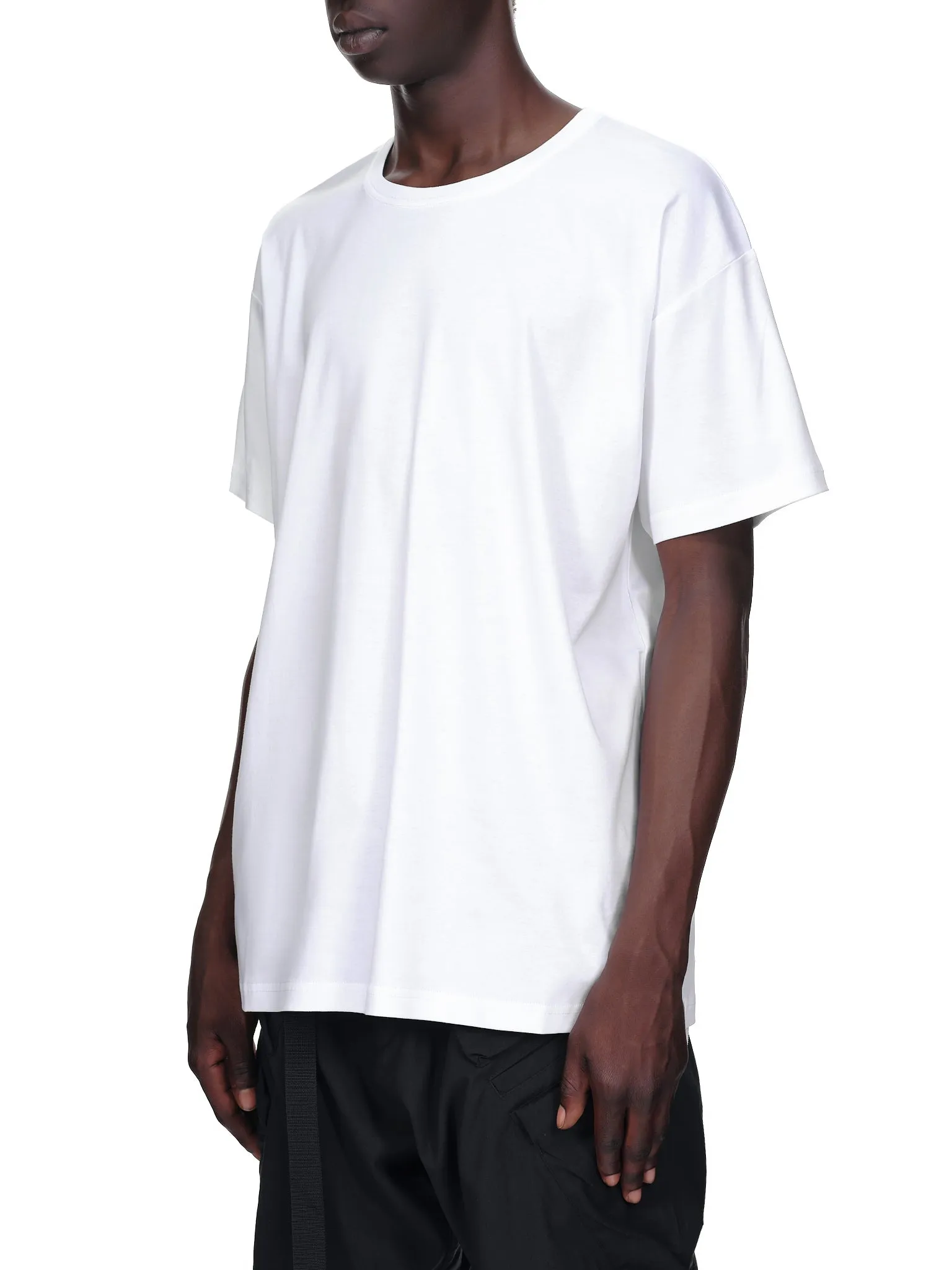 S24 Tee (S24-PR-A-WHITE) sold by lorenzo product image thumbnail 2