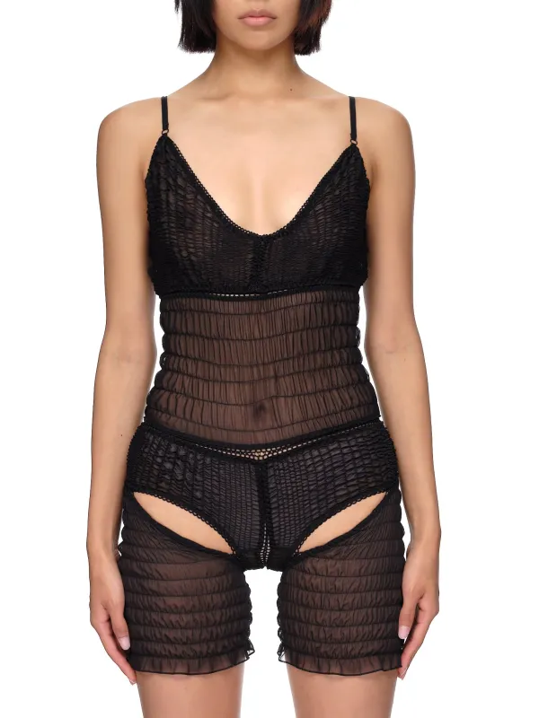 Bodysuit (SSS004-002-BLACK) sold by lorenzo