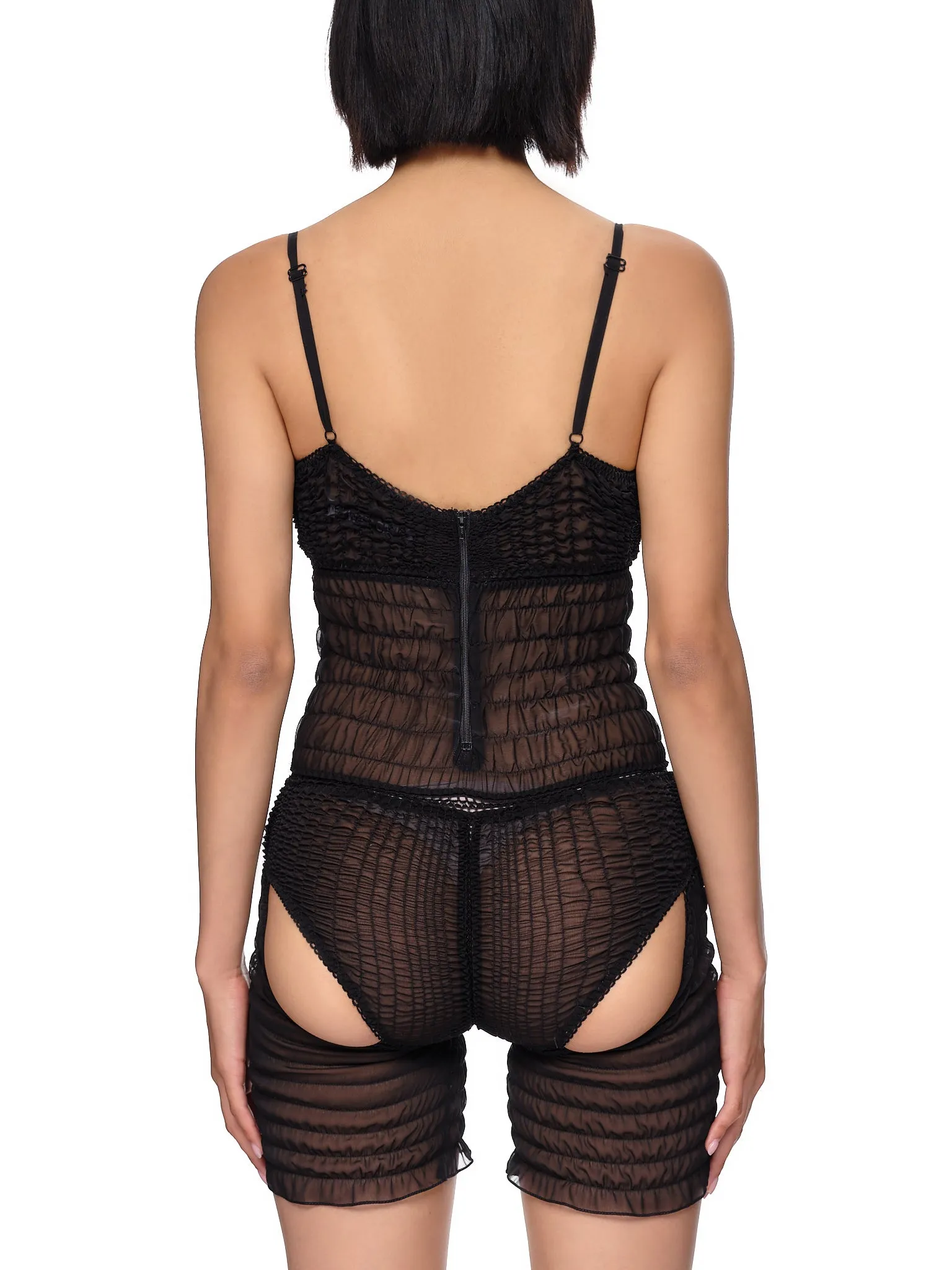 Bodysuit (SSS004-002-BLACK) sold by lorenzo product image thumbnail 3