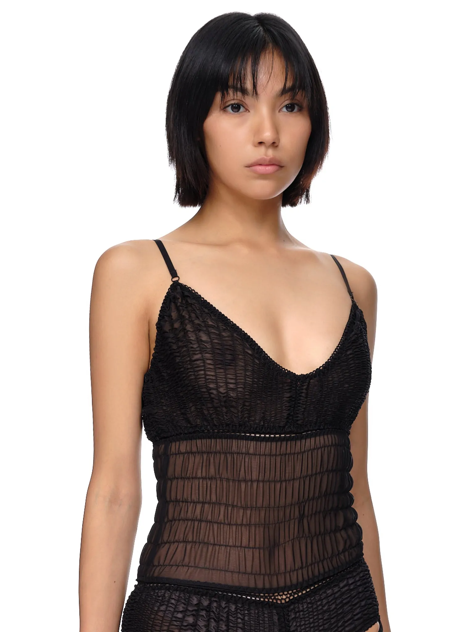 Bodysuit (SSS004-002-BLACK) sold by lorenzo product image thumbnail 4