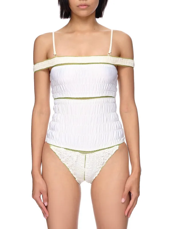 One Piece Swimsuit (SSS001-009-LEMON-005-PEAR) sold by lorenzo