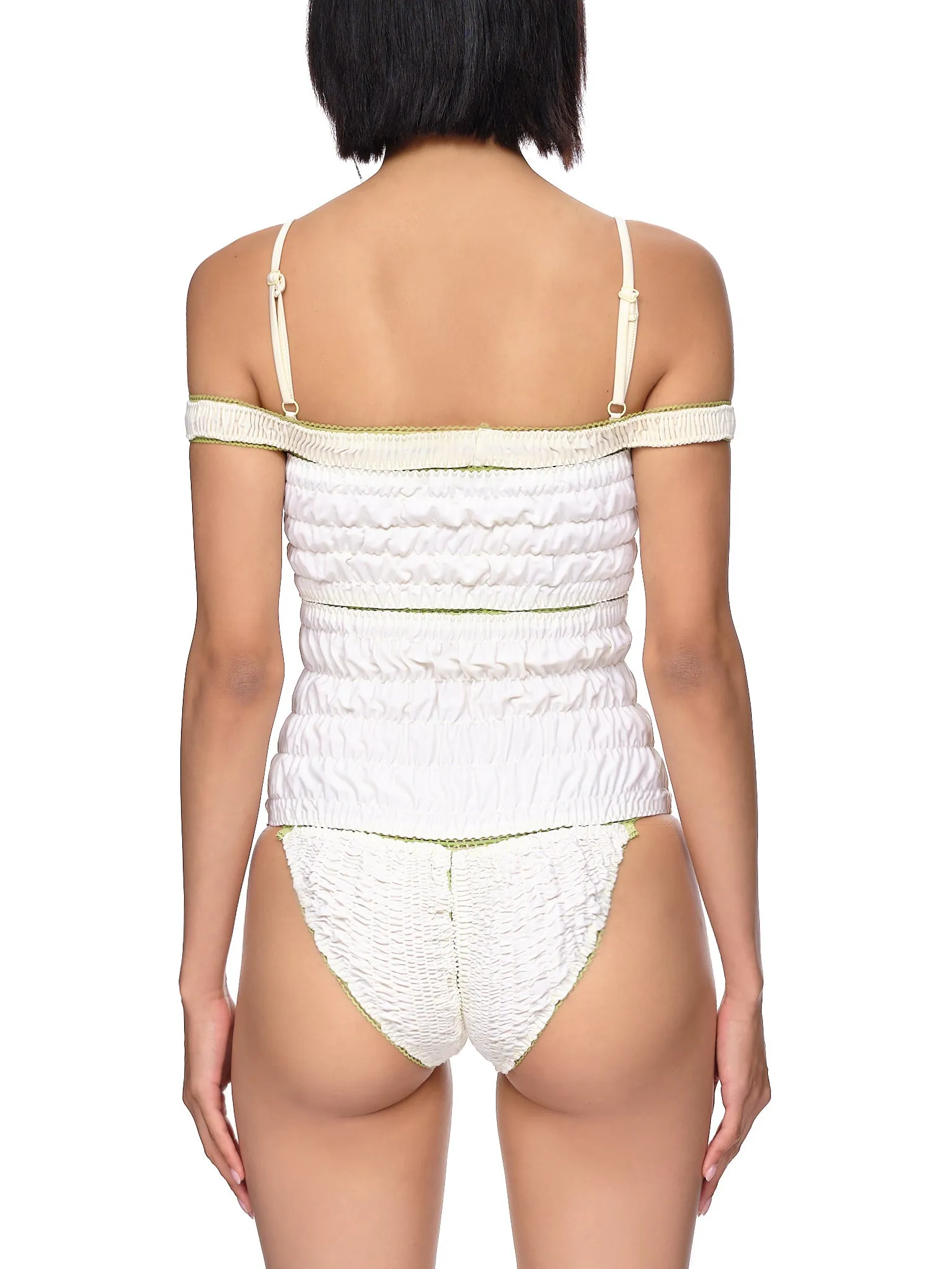 One Piece Swimsuit (SSS001-009-LEMON-005-PEAR) sold by lorenzo product image thumbnail 3