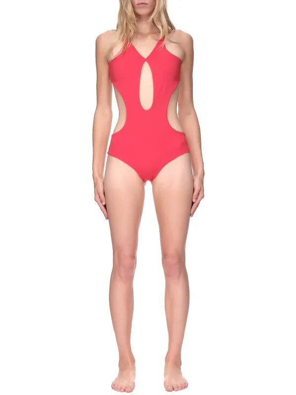 Streamline Swimsuit (SW01-LY01-350-BRIGHT-RED) sold by lorenzo