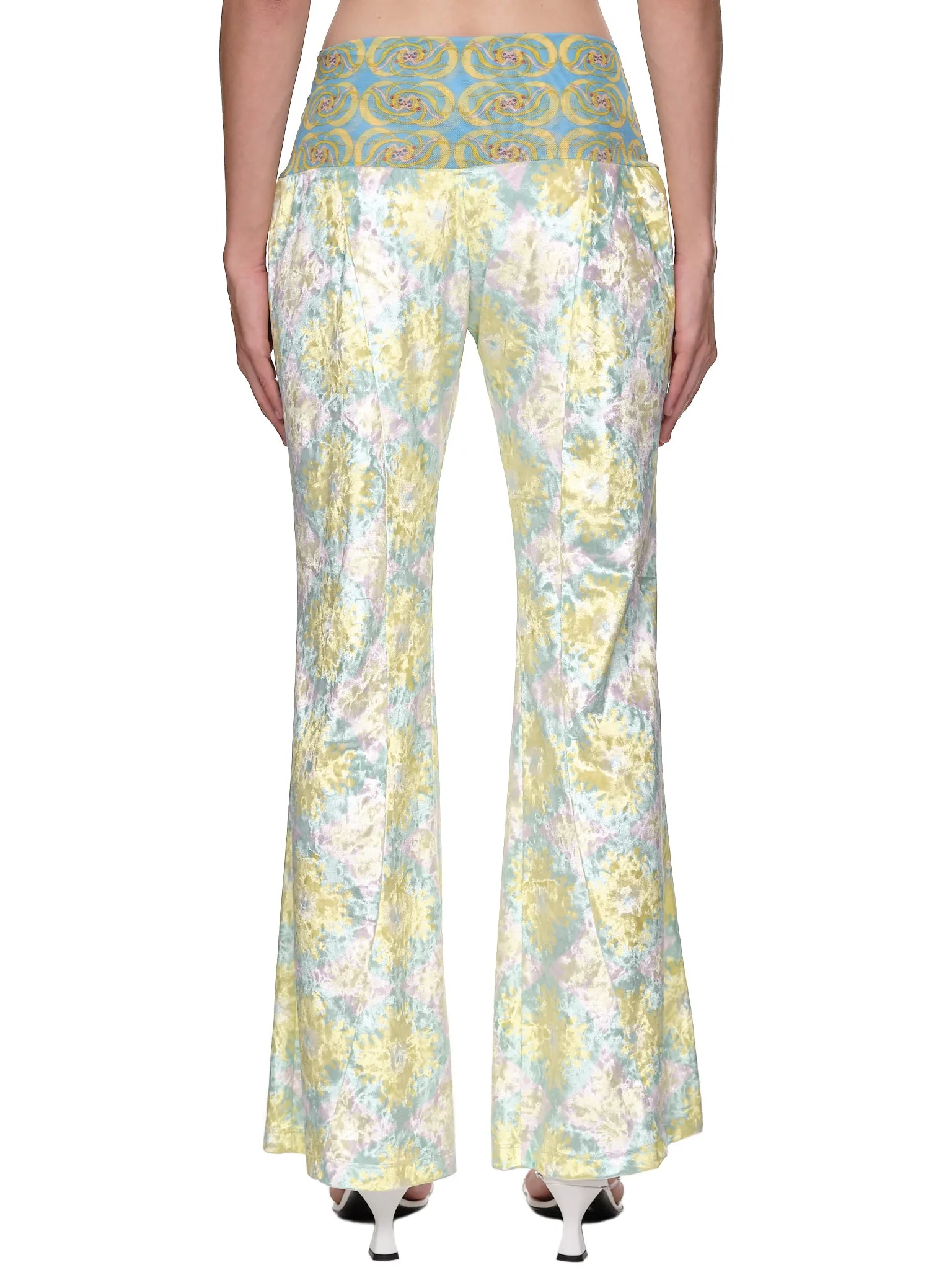 Moon Flower Pants (MOON-FLOWER-PANTS-SUNFLOWER) sold by lorenzo product image thumbnail 3