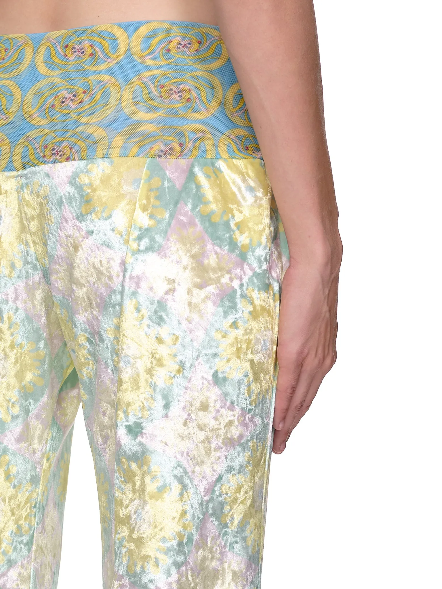 Moon Flower Pants (MOON-FLOWER-PANTS-SUNFLOWER) sold by lorenzo product image thumbnail 5