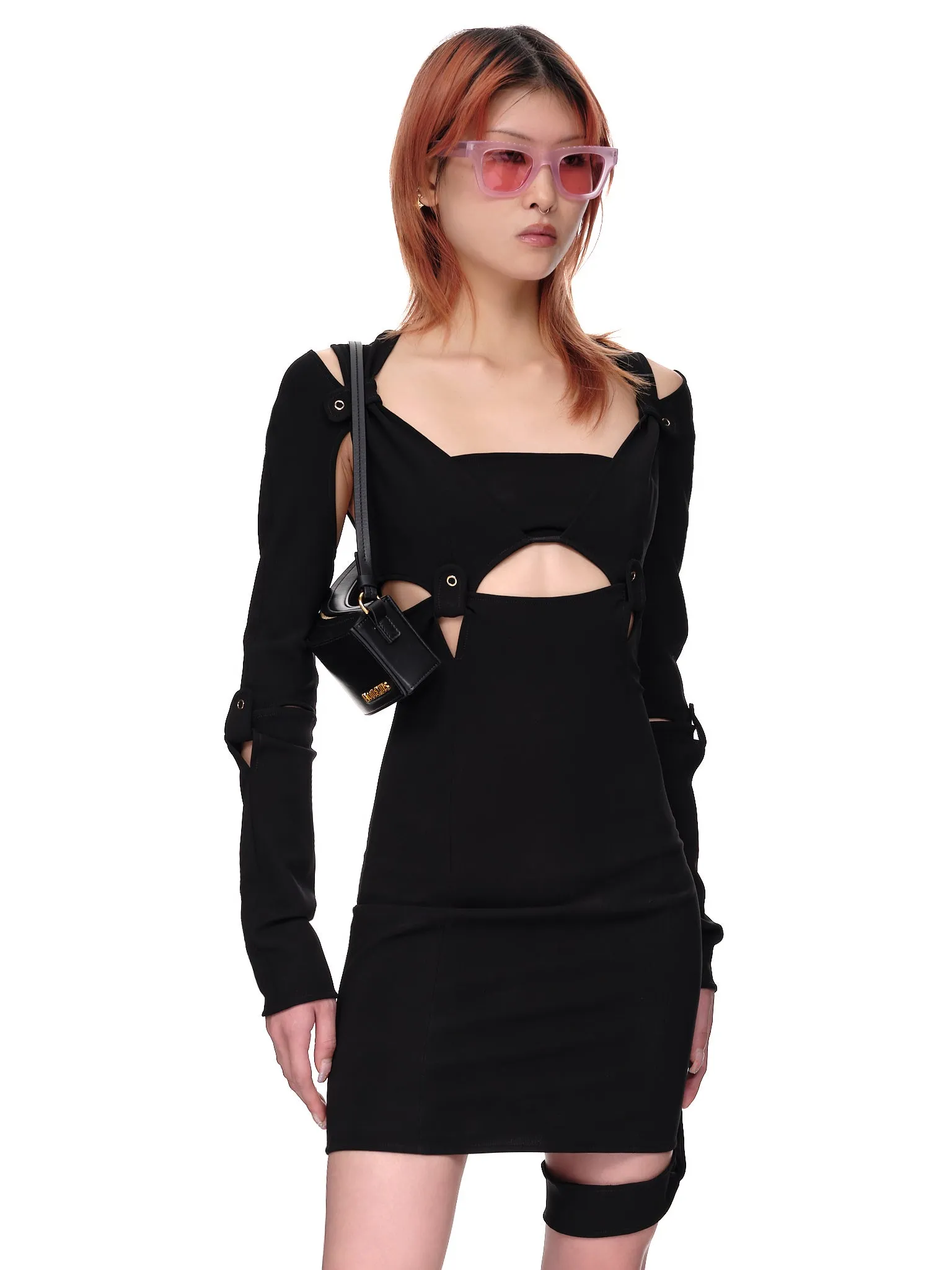 La Robe Mari (221DR022-1036-BLACK) sold by lorenzo product image thumbnail 4
