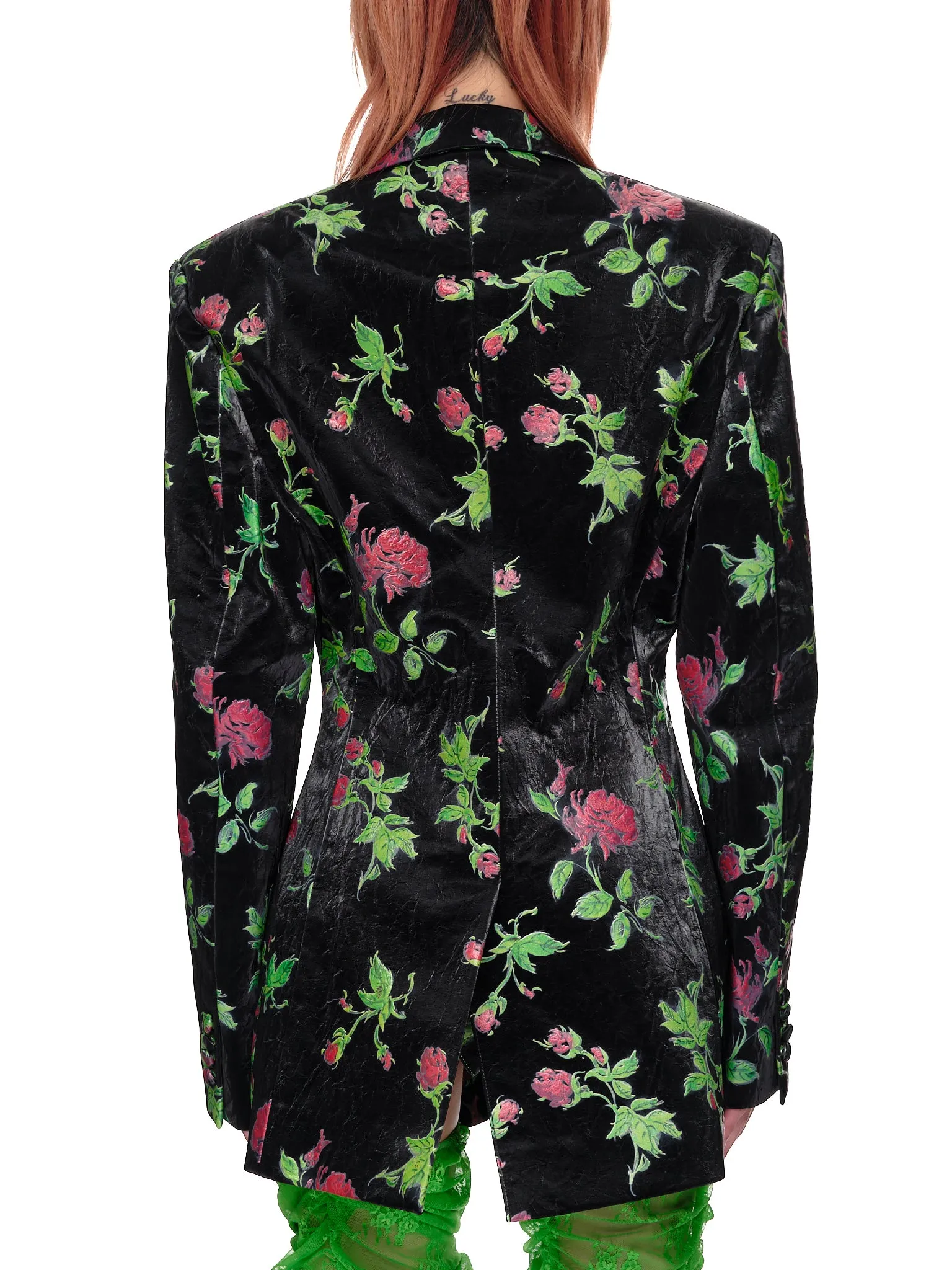 Floral Print Blazer (17JK-ROSE-PRINTS) sold by lorenzo product image thumbnail 3
