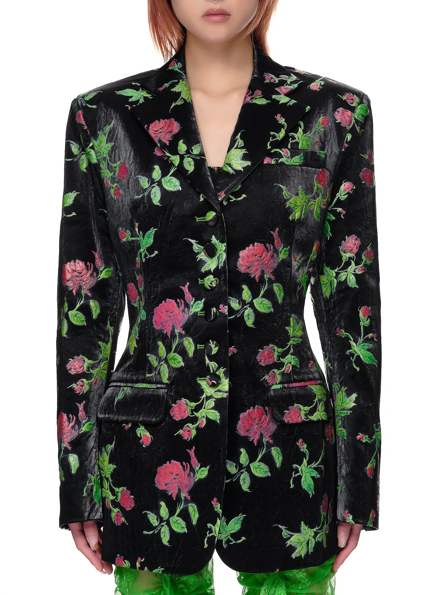 Floral Print Blazer (17JK-ROSE-PRINTS) sold by lorenzo