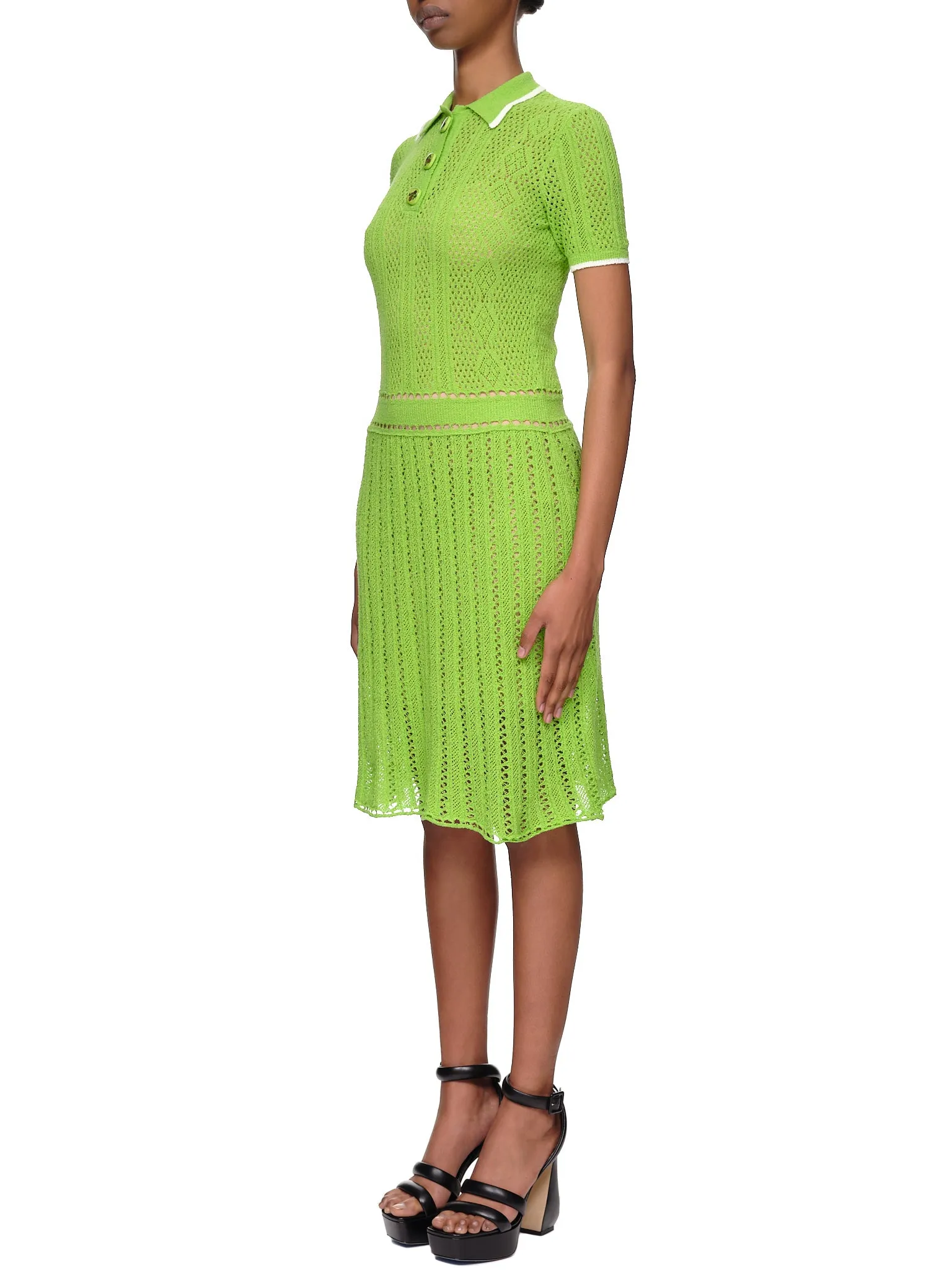 Caroline Dress (CAROLINE-GREEN) sold by lorenzo product image thumbnail 2