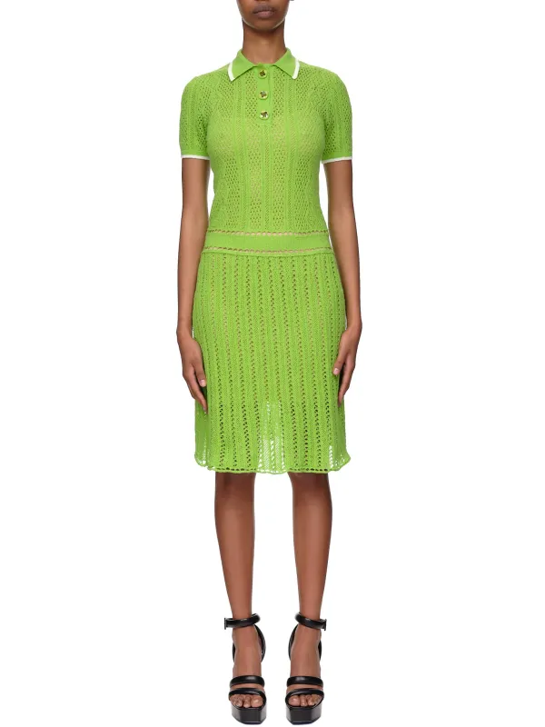 Caroline Dress (CAROLINE-GREEN) sold by lorenzo