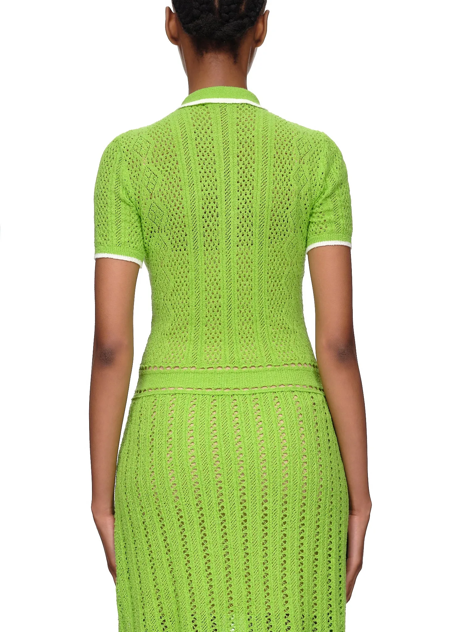 Caroline Dress (CAROLINE-GREEN) sold by lorenzo product image thumbnail 3