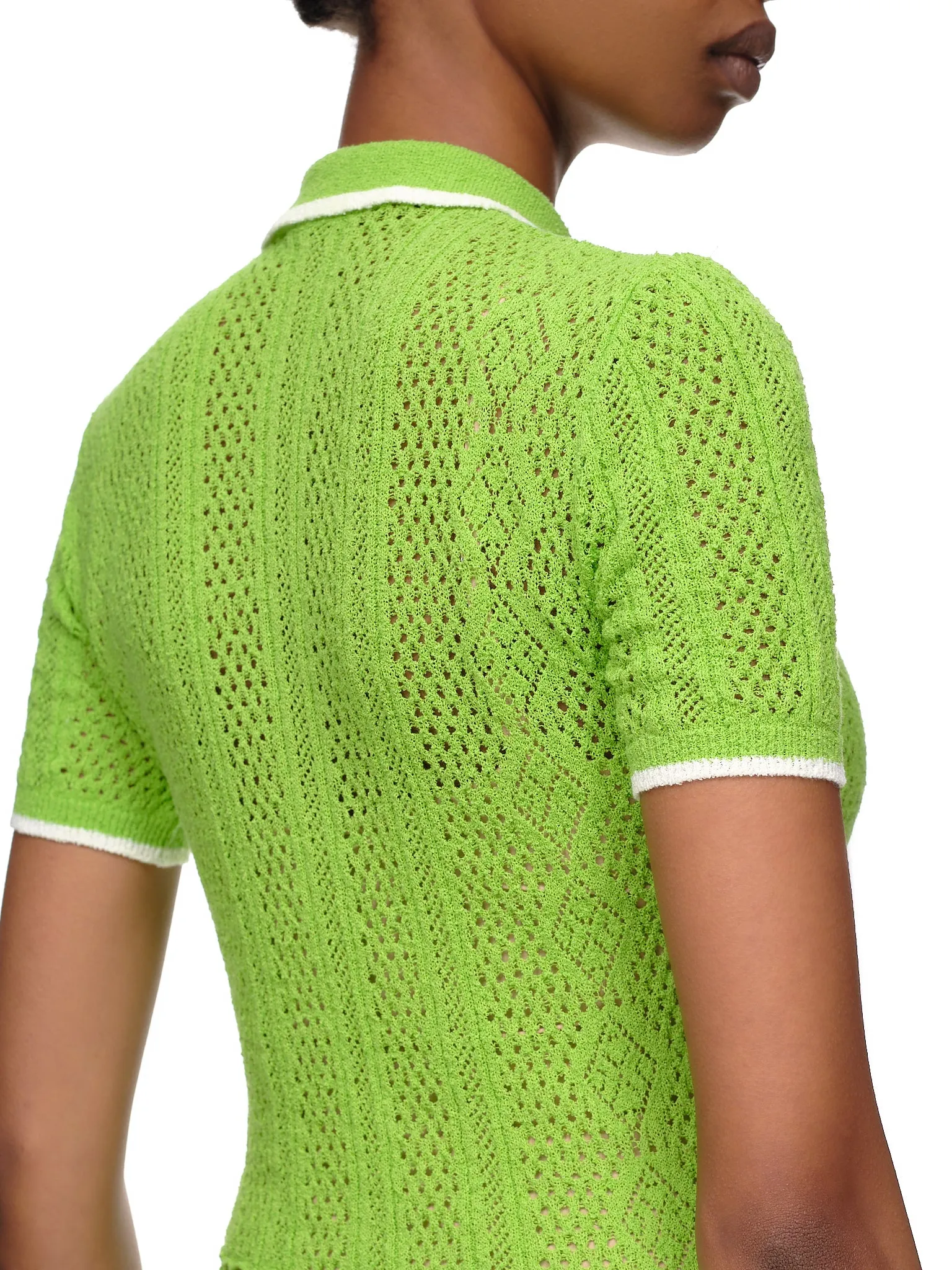 Caroline Dress (CAROLINE-GREEN) sold by lorenzo product image thumbnail 5