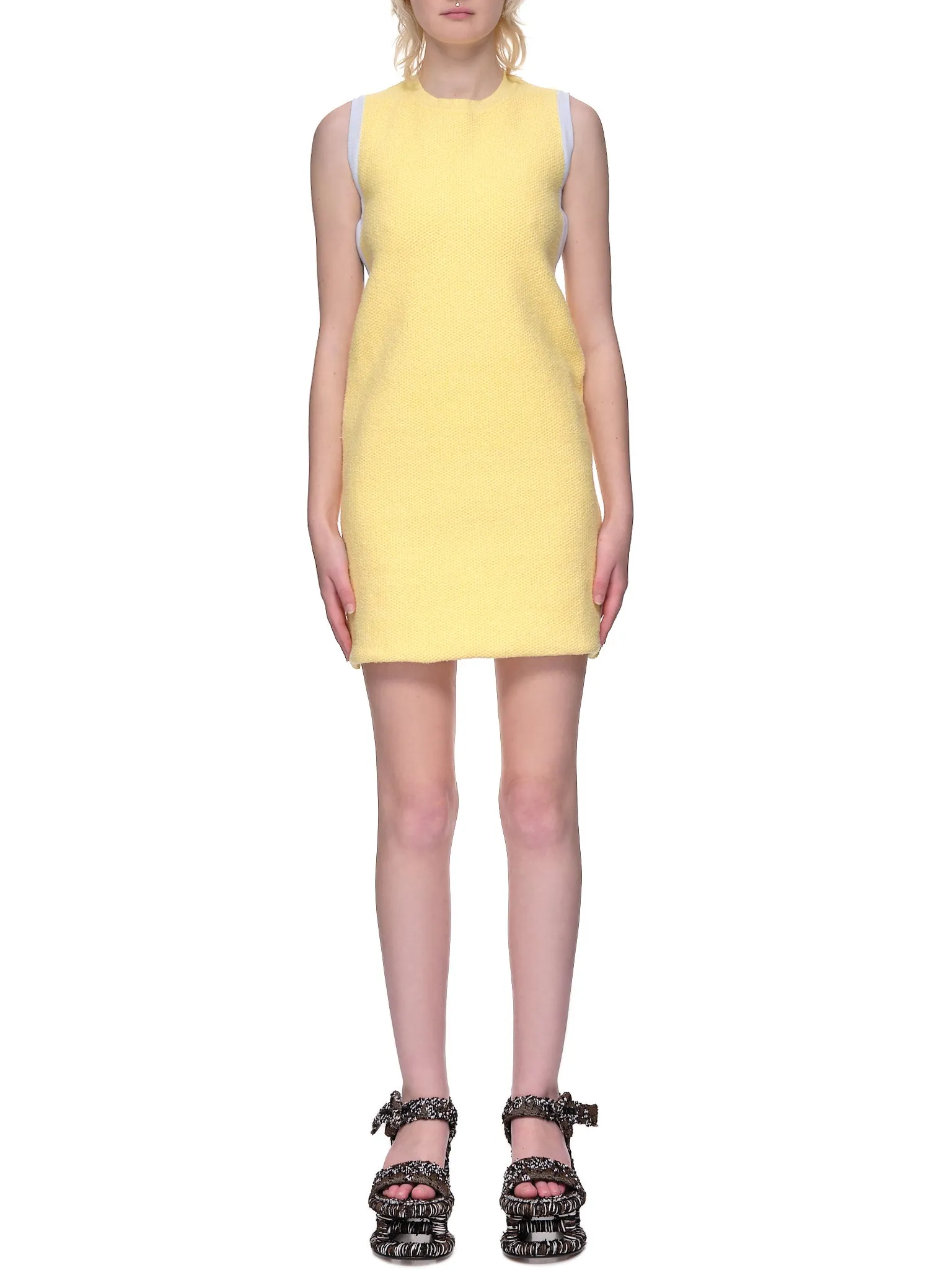 La Robe Sorbetto (221KN054-2072-LIGHT-YELLOW) sold by lorenzo