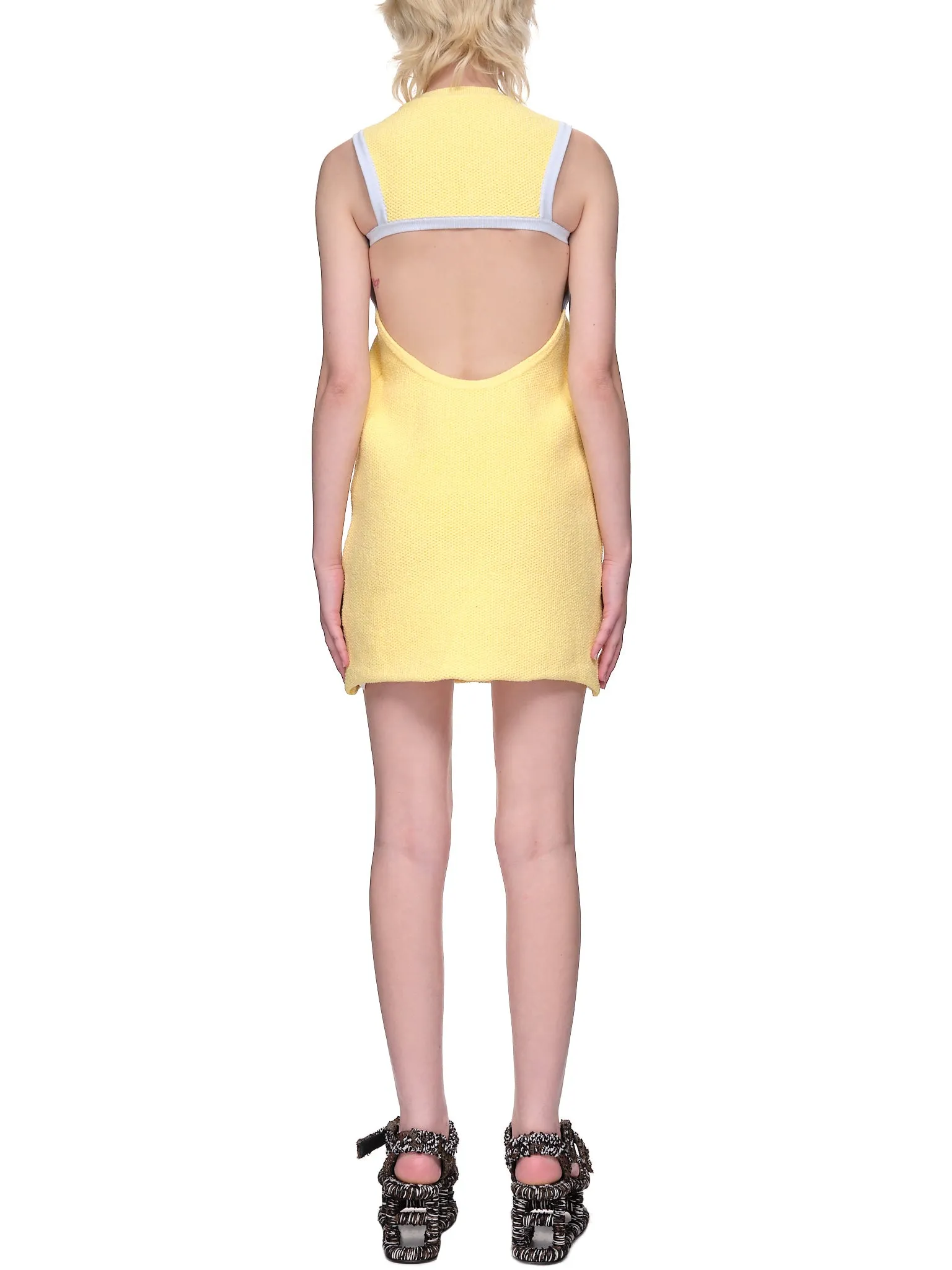 La Robe Sorbetto (221KN054-2072-LIGHT-YELLOW) sold by lorenzo product image thumbnail 3