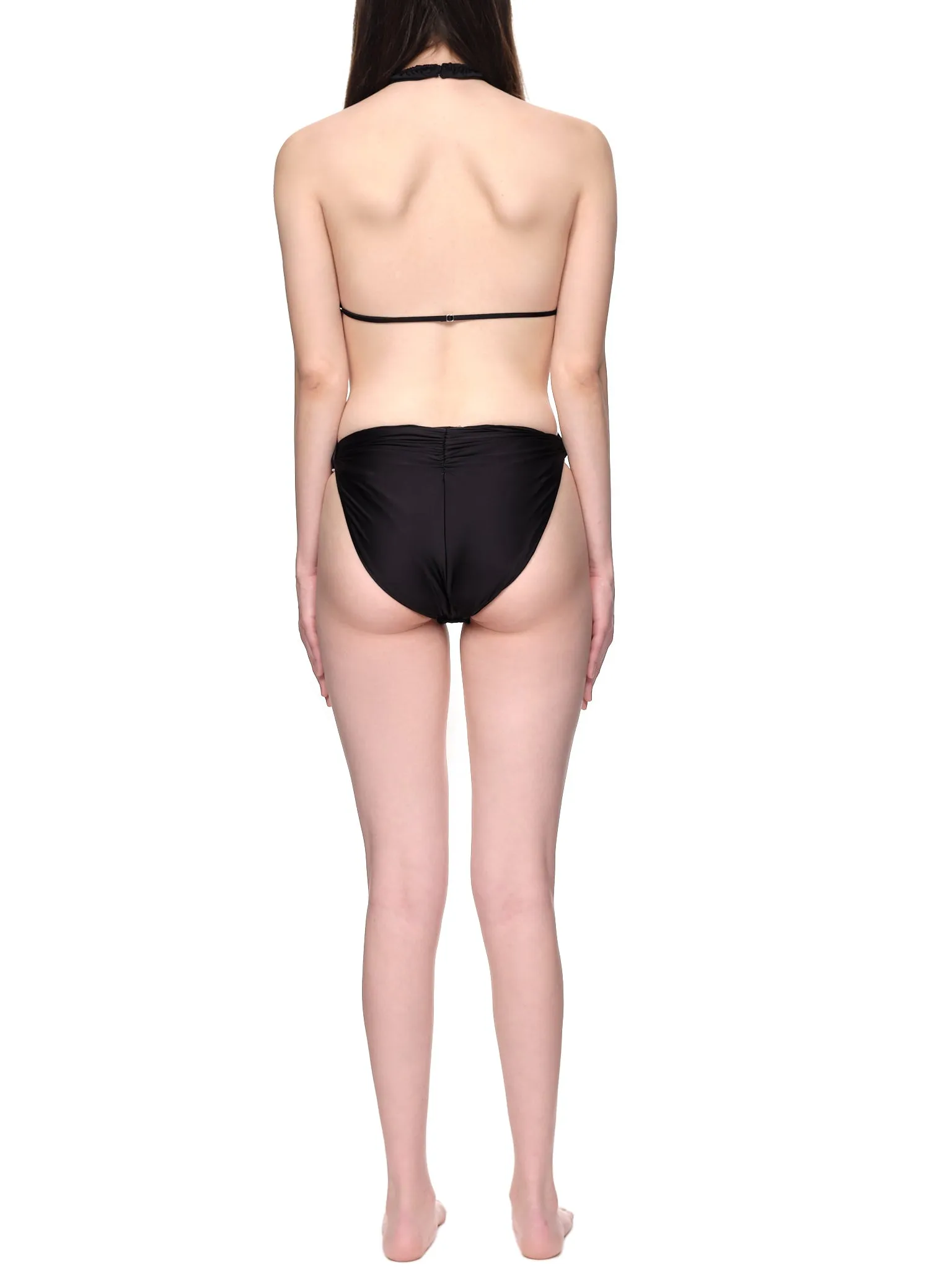 Keyhole Bodysuit (SL28-BLACK) sold by lorenzo product image thumbnail 3