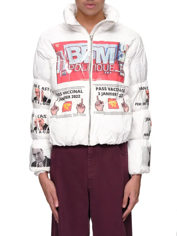 Puffer Jacket (PUFFER-WHITE) sold by lorenzo