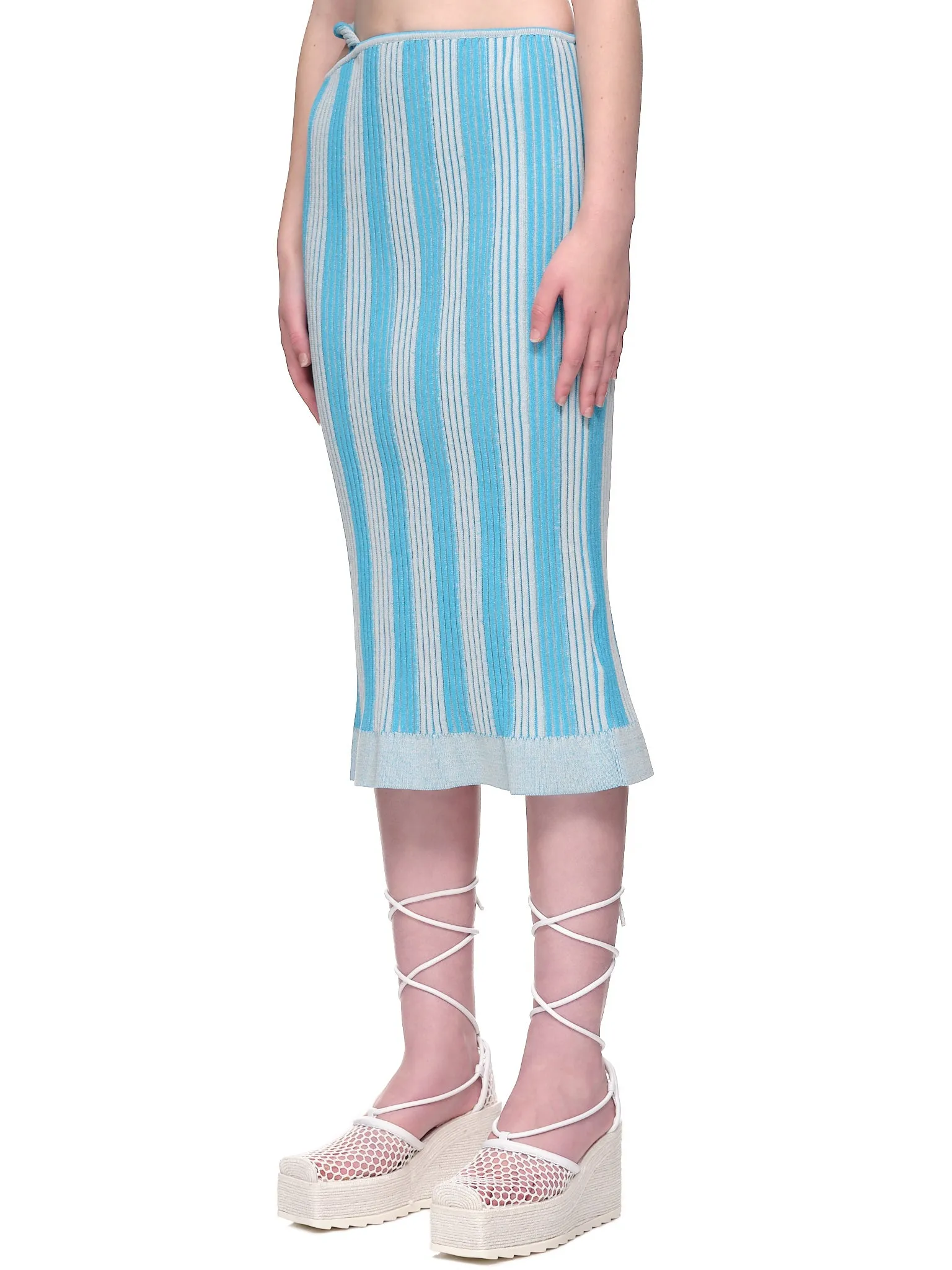 La Jupe Gelato (221KN062-2045-MULTI-BLUE) sold by lorenzo product image thumbnail 2